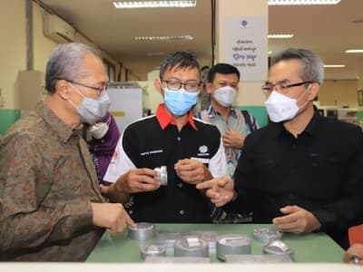 Dikunjungi Bupati Bantul, Dirjen Binalavotas Kemnaker Ingin BLK UPTP Tingkatkan SDM Daerah