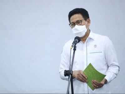 Pandemi Belum Berakhir, Mendes PDTT Minta Jajarannya Konsisten Terapkan Hidup Sehat