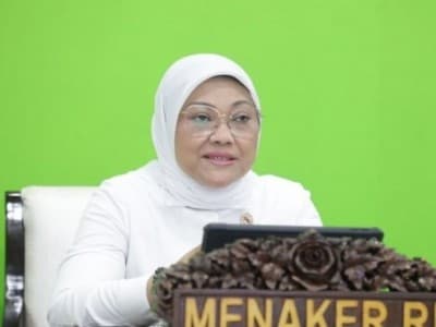 Ida Fauziyah Minta Kemnaker Jadi Rujukan Peningkatan SDM