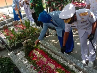 HUT TNI, Generasi Muda Perlu Miliki Jiwa Kepahlawanan Tokoh Pesantren