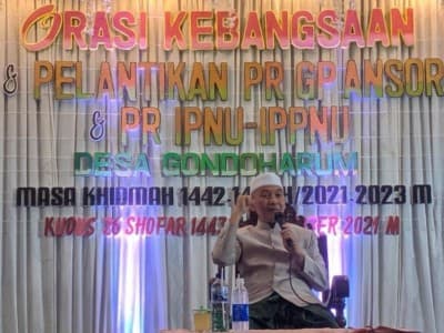 Gus Zaim: Pembentukan NKRI Bagian dari Kesepakatan Bersama