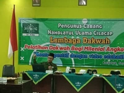 Ketika Para Dai Muda Cilacap Ditempa Metode Dakwah Digital