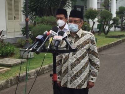 PBNU Temui Jokowi, Bahas Pelaksanaan Muktamar Ke-34 NU di Lampung