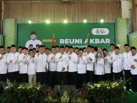 Pesan Menag ke Alumi UIN Walisongo: Siapkan Aktor-aktor Perubahan