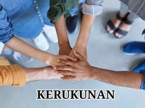Khutbah Jumat: Upaya Wujudkan Kerukunan dalam Kehidupan