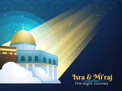 Khutbah Jumat: Isra' Mi'raj, Perjalanan Anugerah Penuh Hikmah