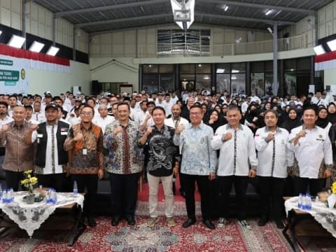 Di Jeddah, 644 Tenaga Pendukung PPIH Dibekali Teknis Layani Jamaah Haji