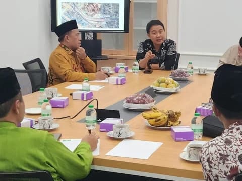 Kemenag Konsultasi ke PBNU terkait Murur dalam Armuzna