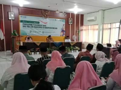 Lakpesdam dan Fatayat NU Bersama Pemerintah Kolaborasi Cegah Perkawinan Anak di Malang