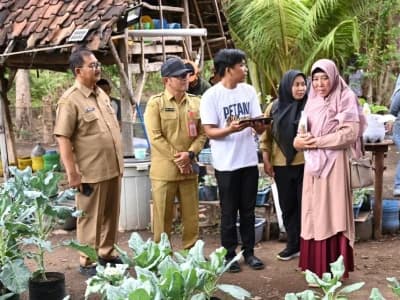 Miskiyanto, Petani Muda Gagas Pertanian Masa Depan dengan Terobosan Urban dan Digital Farming