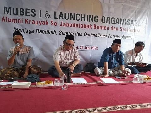 Alumni Krapyak Diminta Perkuat Ide, Jaringan dan Kepercayaan