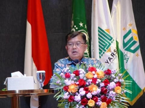 Jusuf Kalla Ajak Mahasiswa Jadi Generasi Penggerak dengan Spirit 45