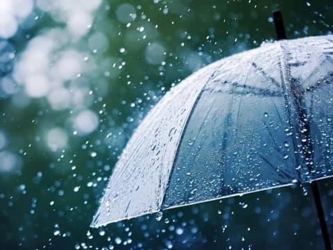 Khutbah Jumat: Musim Hujan Tiba, Jaga Kesehatan dan Tetap Berdoa