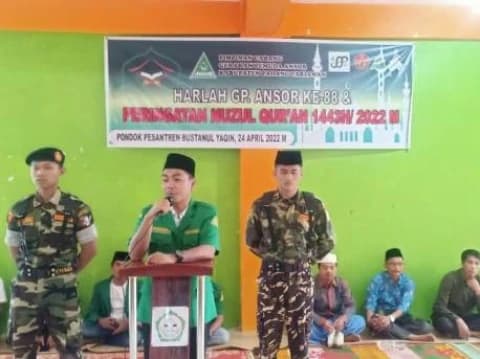 Ketua Ansor Sumbar: Keikhlasan Kunci Khidmah Tanpa Batas