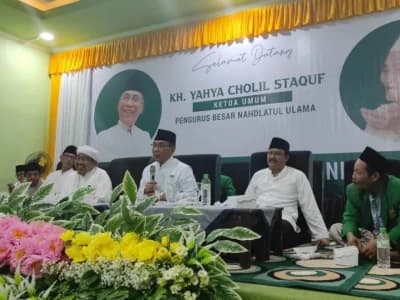 Gus Yahya Ingatkan Santri Punya Sanad Ruhani Peradaban Islam
