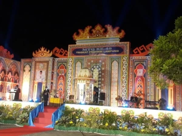 Lima Kali Berturut-turut! Tanggamus Juara Umum MTQ Ke-48 Lampung