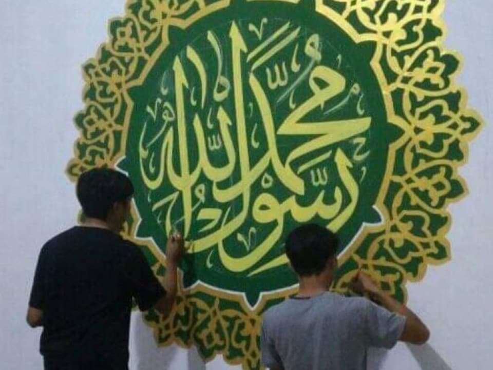 Selain Hafal Quran, Para Santri Pesantren Tahfidz ini Juga Jago di Bidang Seni