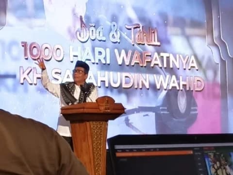 Demi Masa Depan Lebih Baik, Mahfud MD Minta Umat Islam Belajar dari Sejarah