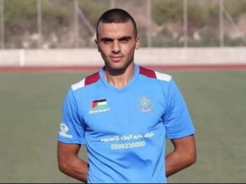 Pesepak Bola Muda Palestina Tewas Ditembak Tentara Israel di Tepi Barat