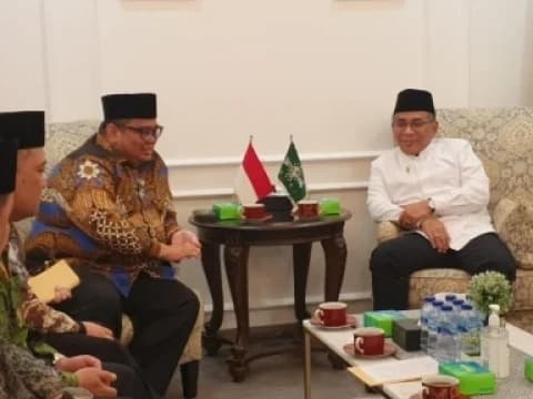 Kunjungi PBNU, Bawaslu RI Ajak Sinergi Ciptakan Pemilu Anti Politik Identitas