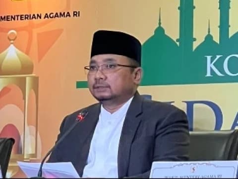Pemerintah Tetapkan Awal Ramadhan 1444 H pada Kamis 23 Maret 2023