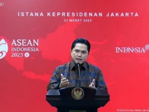 Hindari Sanksi Berat, Erick Thohir Akan Negosiasi dengan FIFA