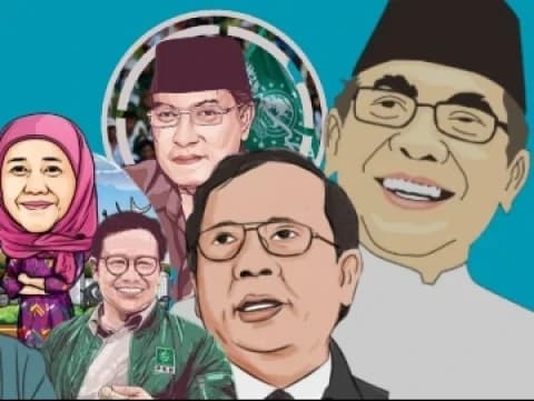 Survei SMRC Memuat 6 Tokoh NU sebagai Bacawapres Kompetitif di Pilpres 2024