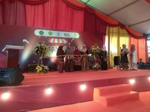 Expo MQKN 2023: Sarana Dunia Usaha untuk Mengenal Kemandirian Pesantren