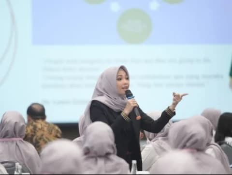 Di Pelatihan Kusemai Nilai, Penasihat DWP Kemenag Bawa Semangat Antikorupsi