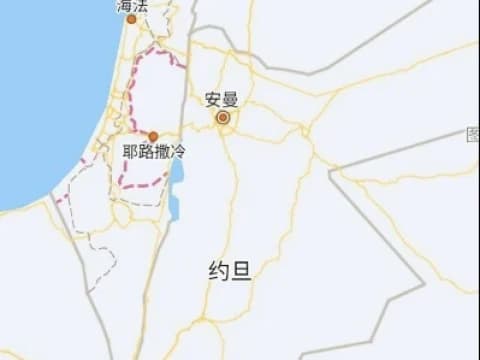 Perusahaan Digital Tiongkok Hapus Israel dari Peta Daring