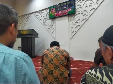 Shalat Jumat di Masjid PBNU Baca Qunut Nazilah untuk Rakyat Palestina