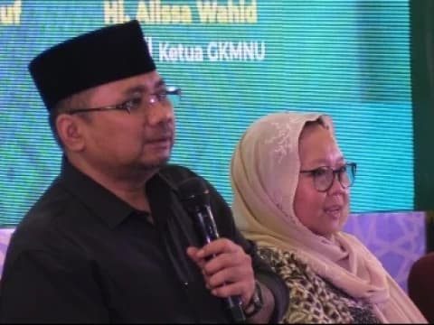 GKMNU Gerakkan Manfaat Organisasi sampai Akar Rumput
