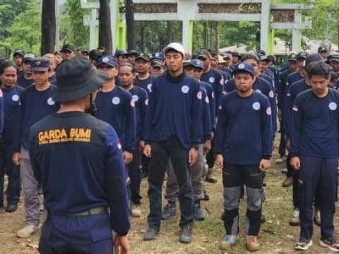 Gelar Diklatsar Garda Bumi, Presiden Konfederasi Sarbumusi Ingatkan Pentingnya Konsolidasi