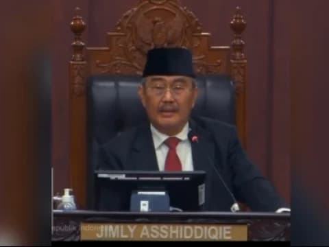 9 Hakim MK Terbukti Langgar Kode Etik Terkait Bocornya Informasi RPH