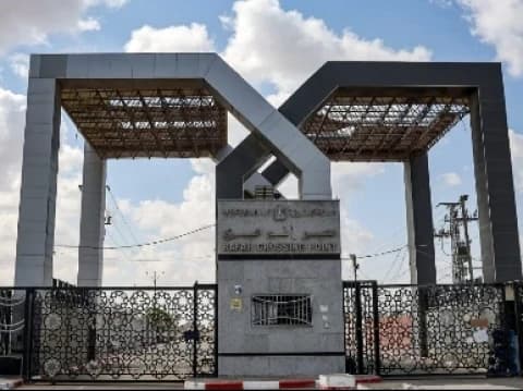 Rafah, Perbatasan Gaza-Mesir Ditutup karena Alasan Keamanan