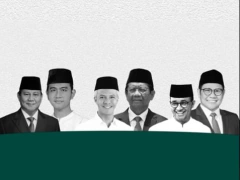 Malam Ini, KPU Undi Nomor Urut Capres-Cawapres Pemilu 2024