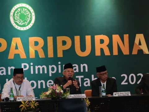 Wapres KH Ma’ruf Amin Dorong MUI Jaga Kepentingan Umat dan Netralitas Politik