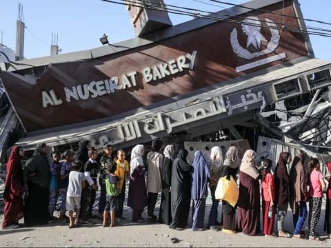 Sistem Pangan Runtuh, Ancaman Kelaparan Warga Palestina Semakin Nyata