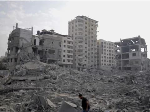 Gencatan Senjata Dimulai Jumat Kemarin, 13 Ribu Liter Bahan Bakar Diizinkan Masuk Gaza