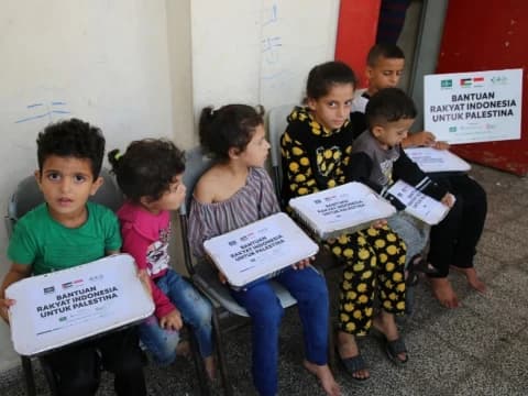 8 Ribu Warga Palestina Terima Manfaat Bantuan Kemanusiaan dari NU Peduli