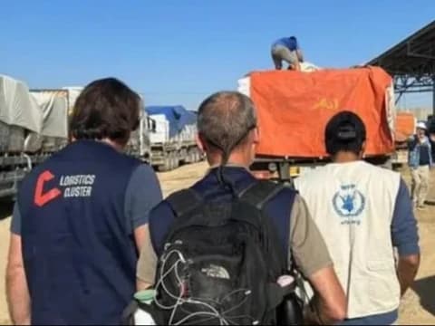 Gencatan Senjata di Gaza, PBB Tingkatkan Pengiriman Bantuan Kemanusiaan untuk Warga Palestina