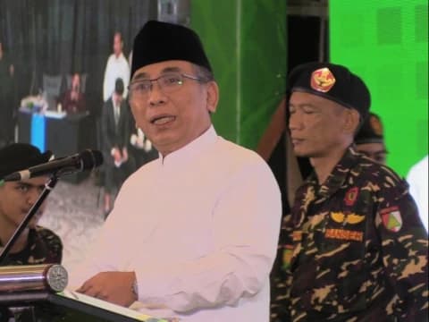 Pidato Lengkap Gus Yahya di Simposium Perguruan Tinggi Nahdlatul Ulama