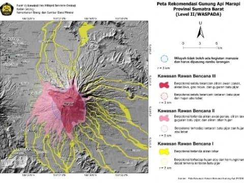 Erupsi Eksplosif Gunung Marapi, Ini 6 Rekomendasi Mitigasi