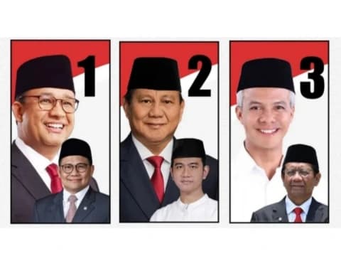 Debat Pilpres 2024, KPU Tetapkan ada Debat Capres dan Cawapres