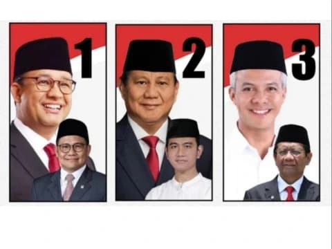 Debat Capres, Ini Pandangan Masyarakat Menurut Survei Indikator Politik