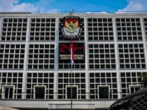 KPU Pastikan Logistik Pemilu 2024 Sampai Tepat Waktu