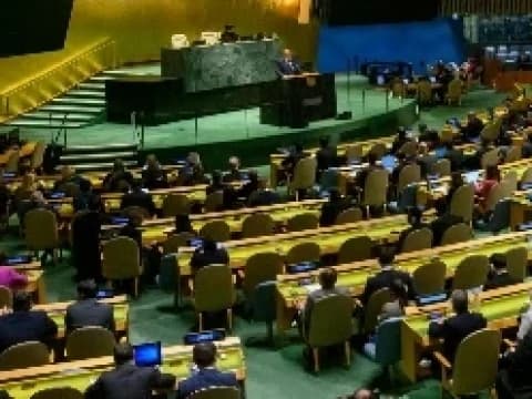 Majelis Umum PBB Sepakati Resolusi Gencatan Senjata di Gaza