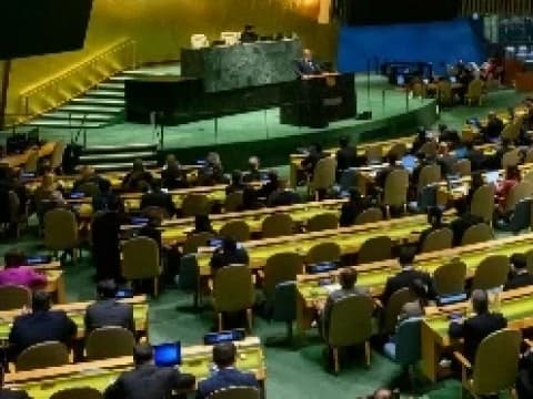 Majelis Umum PBB Sepakati Gencatan Senjata di Gaza, Pengamat: Harus Diikuti dengan Langkah Konkret