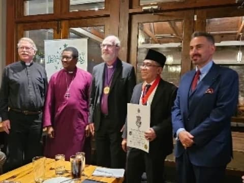 Di Amerika, Gus Yahya Sebut Hak Veto DK PBB Melemahkan Legitimasi PBB dan UDHR