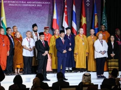 Kaleidoskop 2023: ASEAN IIDC, Upaya PBNU Membangun Harmoni di Kawasan Asia Tenggara